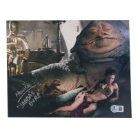 Howie Hammerman Signed "Star Wars" 8x10 Photo Inscribed "Jabba's Burp" (Beckett) at PristineAuction.com
