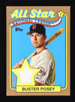 Buster Posey 2024 Topps '89 Topps All Star Relics Gold #89ASRBP #44/50 at PristineAuction.com