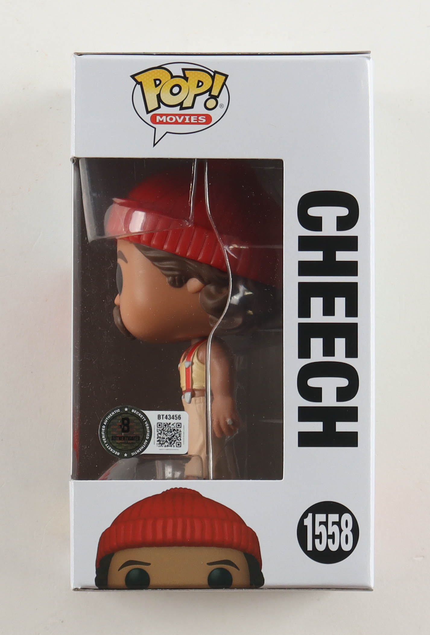 Cheech Marin Signed "Cheech & Chong's: Up in Smoke" #1558 Cheech Funko Pop! Vinyl Figure (Beckett) at PristineAuction.com Cheech Marin Signed "Cheech & Chong's: Up in Smoke" #1558 Cheech Funko Pop! Vinyl Figure (Beckett) at PristineAuction.com