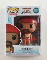 Cheech Marin Signed "Cheech & Chong's: Up in Smoke" #1558 Cheech Funko Pop! Vinyl Figure (Beckett) at PristineAuction.com