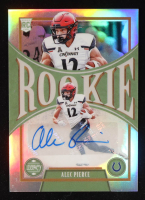 Alec Pierce 2022 Panini Legacy Rookies Premium Penmanship Silver #197 RC at PristineAuction.com