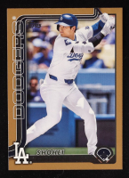 Shohei Ohtani 2025 Topps Gold #1 #0943/2025 at PristineAuction.com
