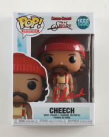 Cheech Marin Signed "Cheech & Chong's: Up in Smoke" #1558 Cheech Funko Pop! Vinyl Figure (Beckett) at PristineAuction.com