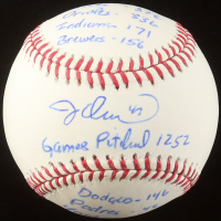 Jesse Orosco Signed OML Baseball With Multiple Inscriptions (PSA) at PristineAuction.com