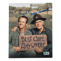 Mike Farrell Signed "M*A*S*H" 8x10 Photo Inscribed "Peace!" (Beckett) at PristineAuction.com