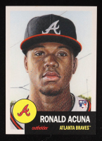 Ronald Acuna 2018 Topps Living #19 RC at PristineAuction.com
