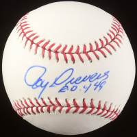 Roy Sievers Signed OML Baseball Inscribed "ROY 49" (MLB) at PristineAuction.com