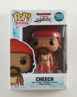 Cheech Marin Signed "Cheech & Chong's: Up in Smoke" #1558 Cheech Funko Pop! Vinyl Figure (Beckett) at PristineAuction.com