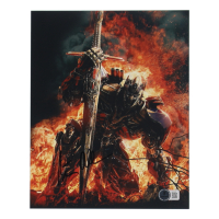 Peter Cullen Signed "Transformers" 8x10 Photo (Beckett) at PristineAuction.com