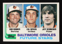 Bob Bonner / Cal Ripken / Jeff Schneider 1982 Topps #21 RC at PristineAuction.com