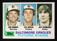 Bob Bonner / Cal Ripken / Jeff Schneider 1982 Topps #21 RC at PristineAuction.com