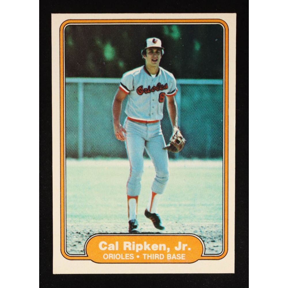 Cal Ripken Jr. 1982 Fleer #176 RC at PristineAuction.com