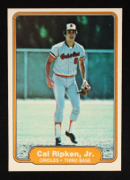 Cal Ripken Jr. 1982 Fleer #176 RC at PristineAuction.com