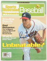 Greg Maddux Signed 1996 Sports Illustrated Presents Baseball Magazine (Beckett) at PristineAuction.com