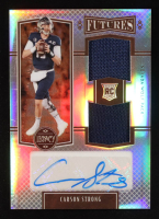 Carson Strong 2022 Panini Legacy Futures Dual Patch Autographs #6 RC #158/199 at PristineAuction.com