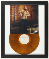 Taylor Swift Signed Custom Framed "Midnights" Vinyl Record Album Display (JSA) at PristineAuction.com