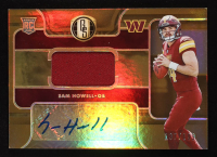 Sam Howell 2022 Panini Gold Standard #206 JSY AU RC #137/199 at PristineAuction.com