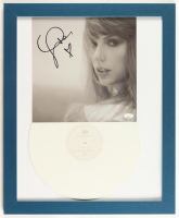 Taylor Swift Signed Custom Framed "The Tortured Poets Department" Vinyl Record Album Display (JSA) at PristineAuction.com