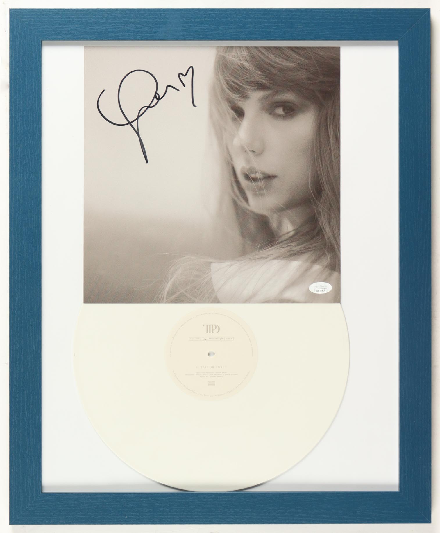 Taylor Swift Signed Custom Framed "The Tortured Poets Department" Vinyl Record Album Display (JSA) at PristineAuction.com Taylor Swift Signed Custom Framed "The Tortured Poets Department" Vinyl Record Album Display (JSA) at PristineAuction.com