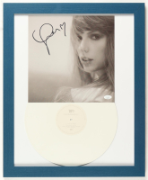 Taylor Swift Signed Custom Framed "The Tortured Poets Department" Vinyl Record Album Display (JSA) at PristineAuction.com