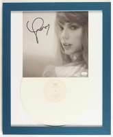 Taylor Swift Signed Custom Framed "The Tortured Poets Department" Vinyl Record Album Display (JSA) at PristineAuction.com