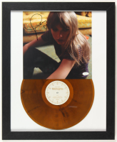 Taylor Swift Signed Custom Framed "Midnights" Vinyl Record Album Display (JSA) at PristineAuction.com