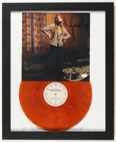 Taylor Swift Signed Custom Framed "Midnights" Vinyl Record Album Display (JSA) at PristineAuction.com