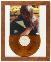 Taylor Swift Signed Custom Framed "Midnights" Vinyl Record Album Display (JSA) at PristineAuction.com