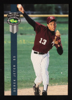 Derek Jeter 1992 Classic Four Sport #231 RC at PristineAuction.com