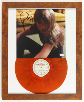 Taylor Swift Signed Custom Framed "Midnights" Vinyl Record Album Display (JSA) at PristineAuction.com