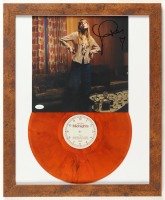 Taylor Swift Signed Custom Framed "Midnights" Vinyl Record Album Display (JSA) at PristineAuction.com
