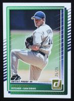 Jake Peavy 2025 Donruss Artist Proof #49 #25/25 at PristineAuction.com