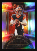 Joe Burrow 2020 Select Rookie Selections Prizm #1 RC at PristineAuction.com