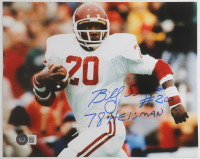 Billy Sims Signed Oklahoma Sooners 8x10 Photo Inscribed "78 Heisman" (Beckett) at PristineAuction.com