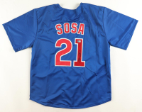 Sammy Sosa Signed Jersey (Beckett) at PristineAuction.com