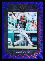 James Wood 2025 Donruss Elite Series Blue Xplosion #8 #31/49 RC at PristineAuction.com