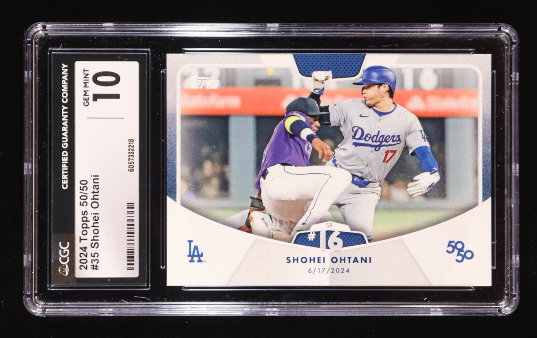 大谷翔平 2024 TOPPS BIG LEAGUE GEM MINT 10 Shohei Ohtani #1 Prices | 2024 Topps Big League Baseball