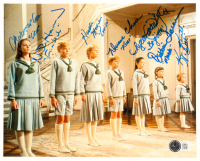 "The Sound of Music" 8x10 Photo Signed by (7) with Charmian Carr, Nicholas Hammond, Heather Menzies with Multiple Inscriptions (Beckett) at PristineAuction.com