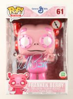 Robb Pruitt Signed "General Mills" #61 Franken Berry Funko Pop! Vinyl Figure (JSA) at PristineAuction.com