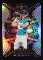 Trevor Lawrence 2021 Select Phenomenon Prizm #6 RC at PristineAuction.com