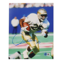 Raghib "Rocket" Ismail Signed Notre Dame Fighting Irish 8x10 Photo (Beckett) at PristineAuction.com