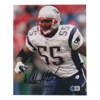 Willie McGinest Signed Patriots 8x10 Photo (Beckett) at PristineAuction.com