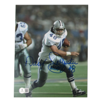 Daryl "Moose" Johnston Signed Cowboys 8x10 Photo (Beckett) at PristineAuction.com