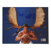 Daryl "Moose" Johnston Signed Cowboys 8x10 Photo (Beckett) at PristineAuction.com