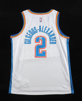 Shai Gilgeous-Alexander Signed Thunder Nike Authentic Jersey (JSA) at PristineAuction.com