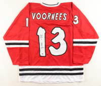 Ari Lehman Signed Jersey Inscribed "Jason 1" (OKAuthentics) at PristineAuction.com