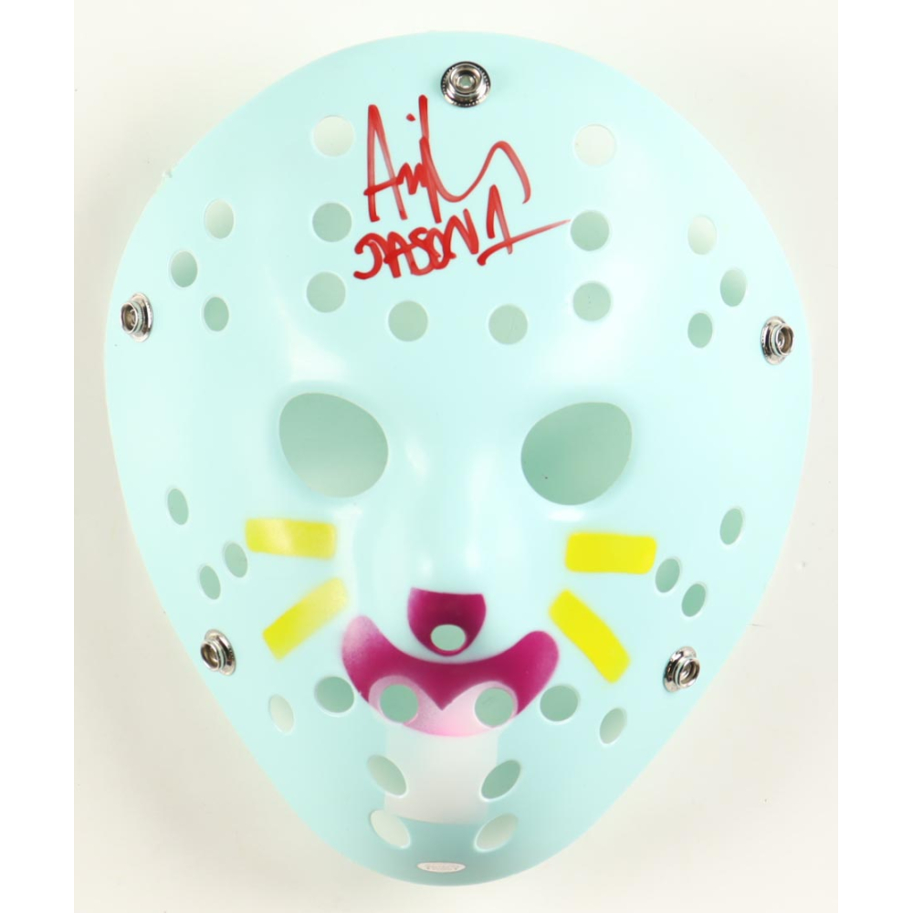 Ari Lehman Signed "Friday the 13th" Jason Voorhees Mask Inscribed "Jason 1" (OKAuthentics) at PristineAuction.com