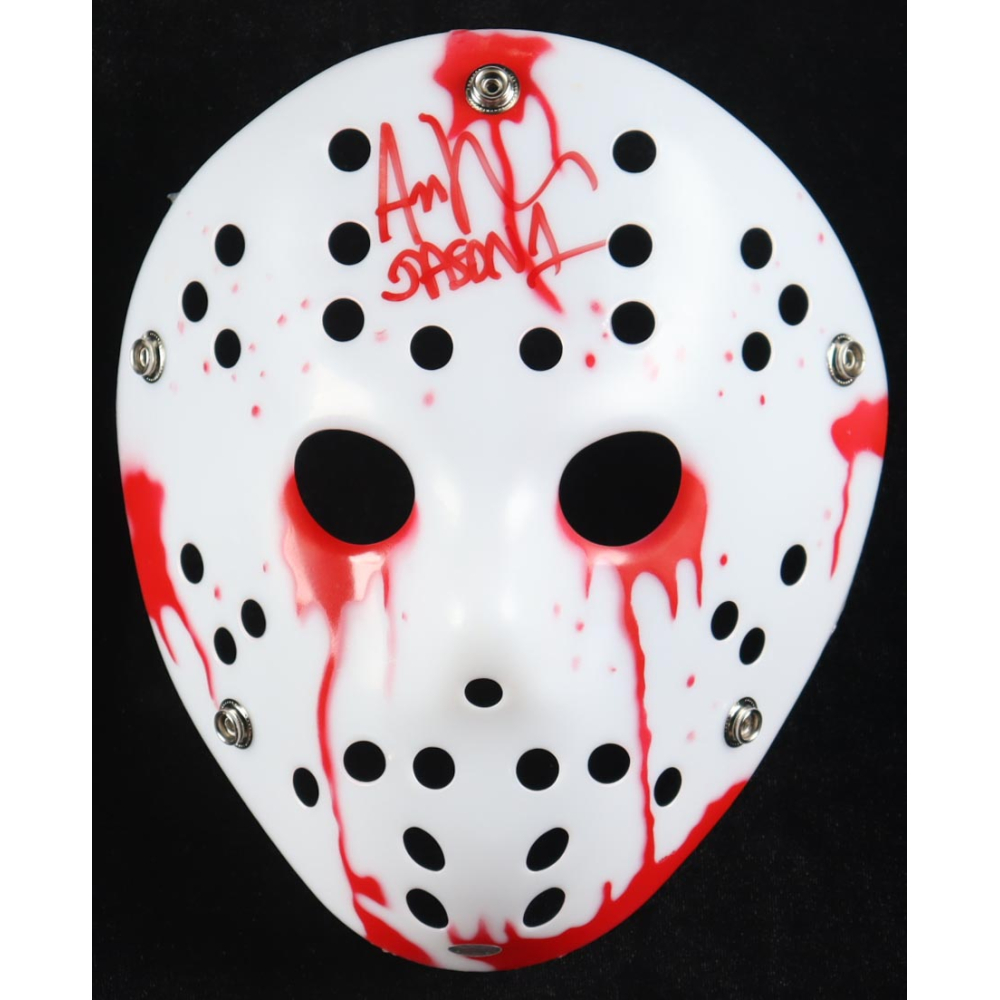 Ari Lehman Signed "Friday the 13th" Jason Voorhees Mask Inscribed "Jason 1" (OKAuthentics) at PristineAuction.com