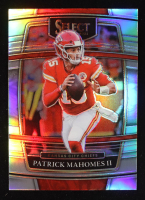 Patrick Mahomes II 2021 Select Prizm Silver #2 at PristineAuction.com
