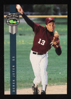 Derek Jeter 1992 Classic Four Sport #231 RC at PristineAuction.com